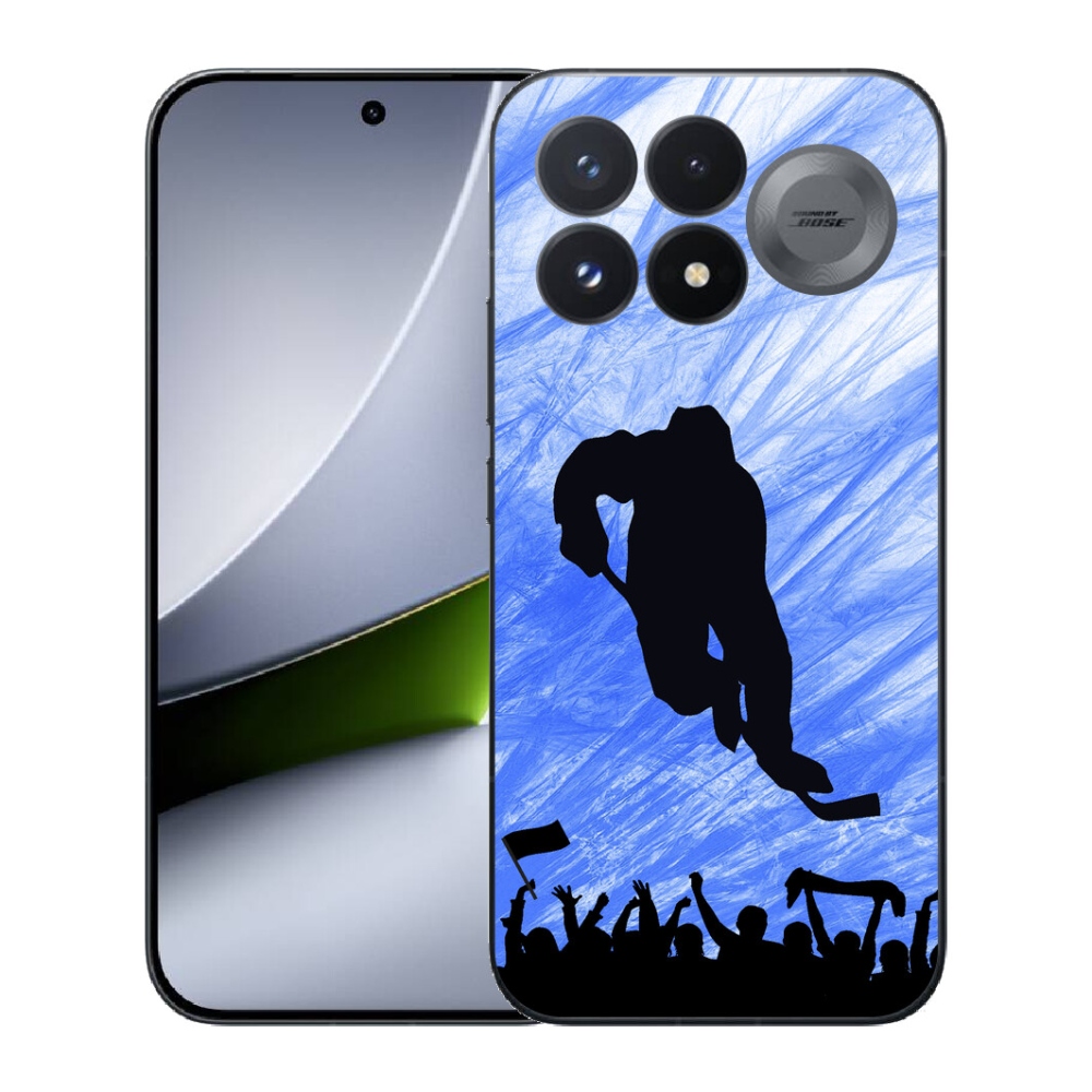 mmCase gél tok a Xiaomi Poco F9 Pro 5G-hez – jégkorongozó
