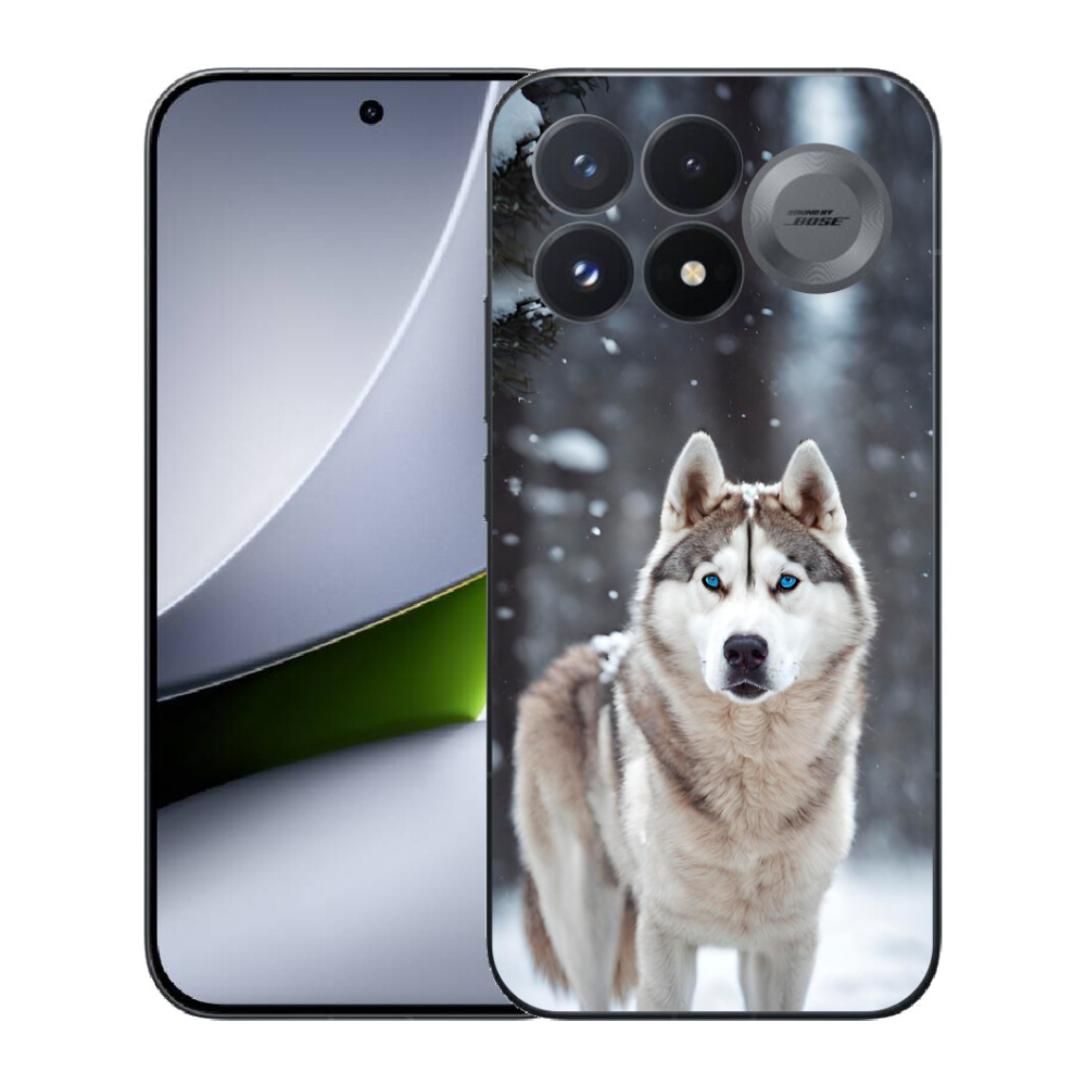 mmCase gél tok a Xiaomi Poco F9 Pro 5G-hez – husky 2