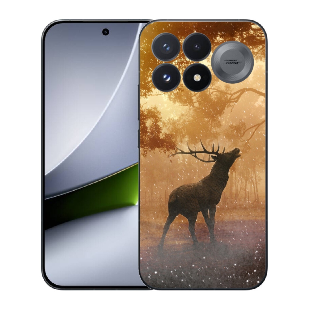 mmCase géltok a Xiaomi Poco F9 Pro 5G-hez – párzási időszakban lévő szarvas