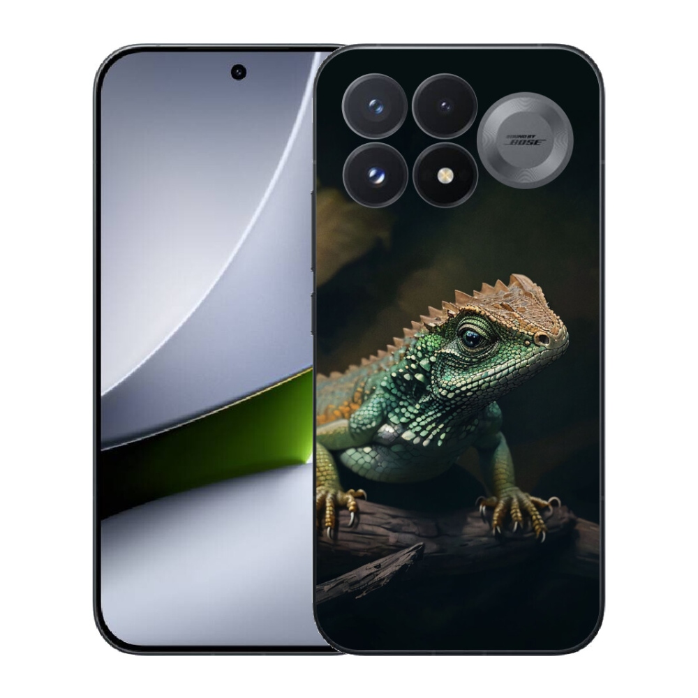 mmCase géltok a Xiaomi Poco F9 Pro 5G-hez – gyík