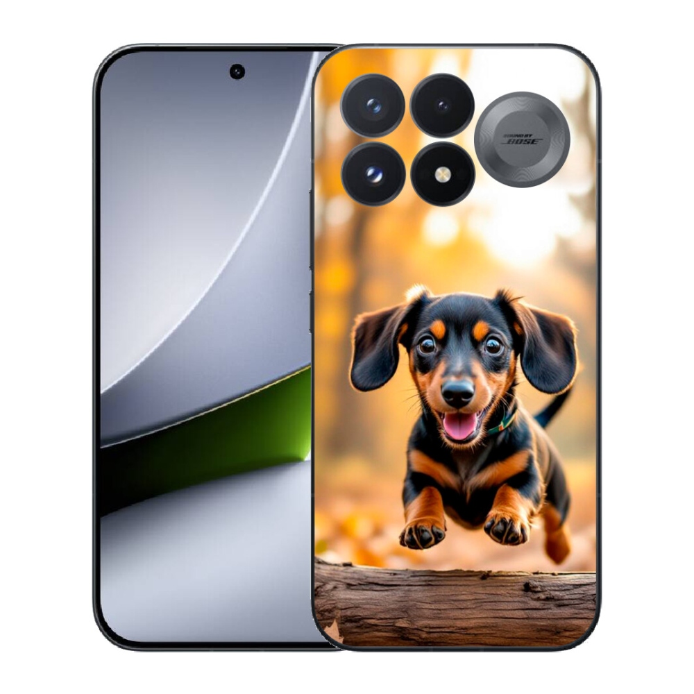 mmCase gél tok a Xiaomi Poco F9 Pro 5G-hez – dachshund 2