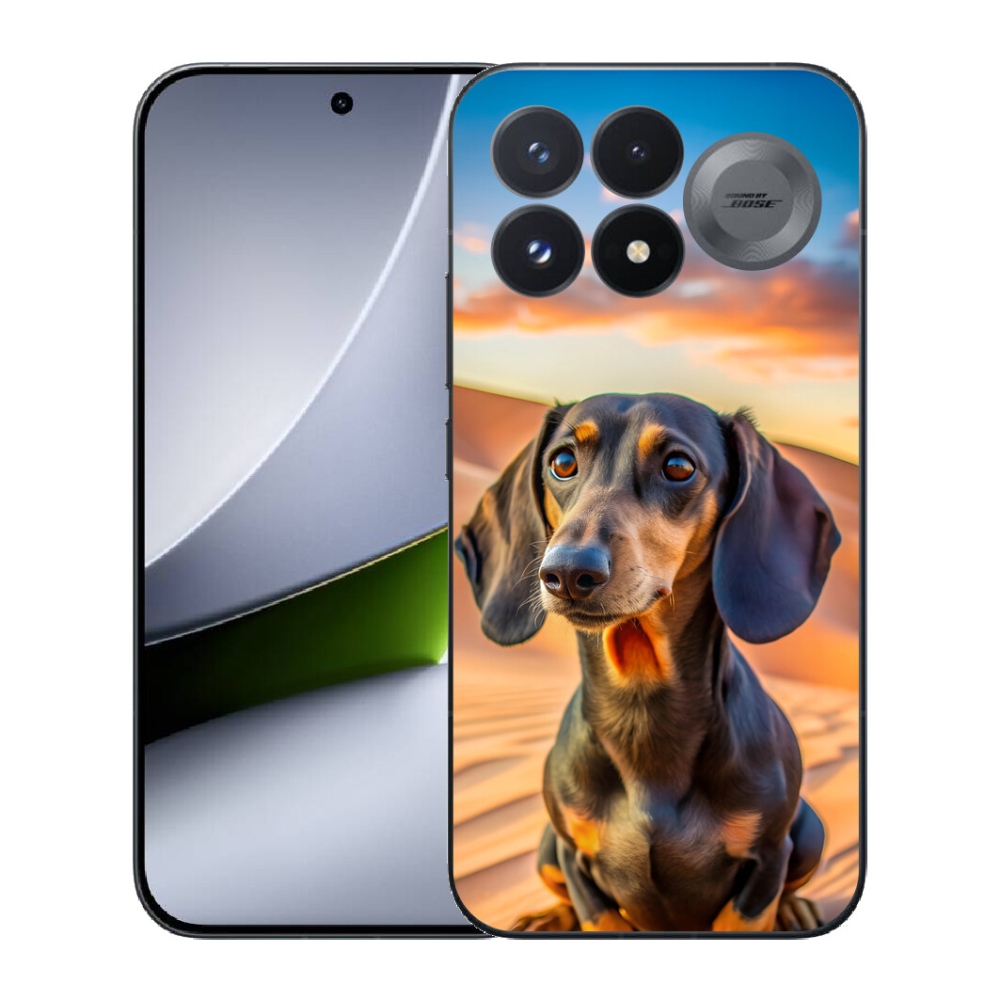 mmCase géltok a Xiaomi Poco F9 Pro 5G-hez – dachshund 3 