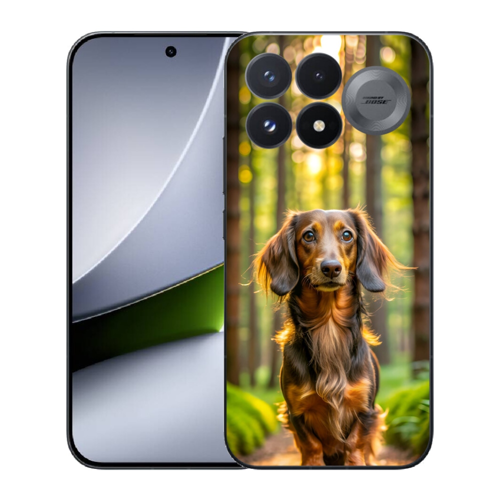 mmCase gél tok a Xiaomi Poco F9 Pro 5G-hez – dachshund 4