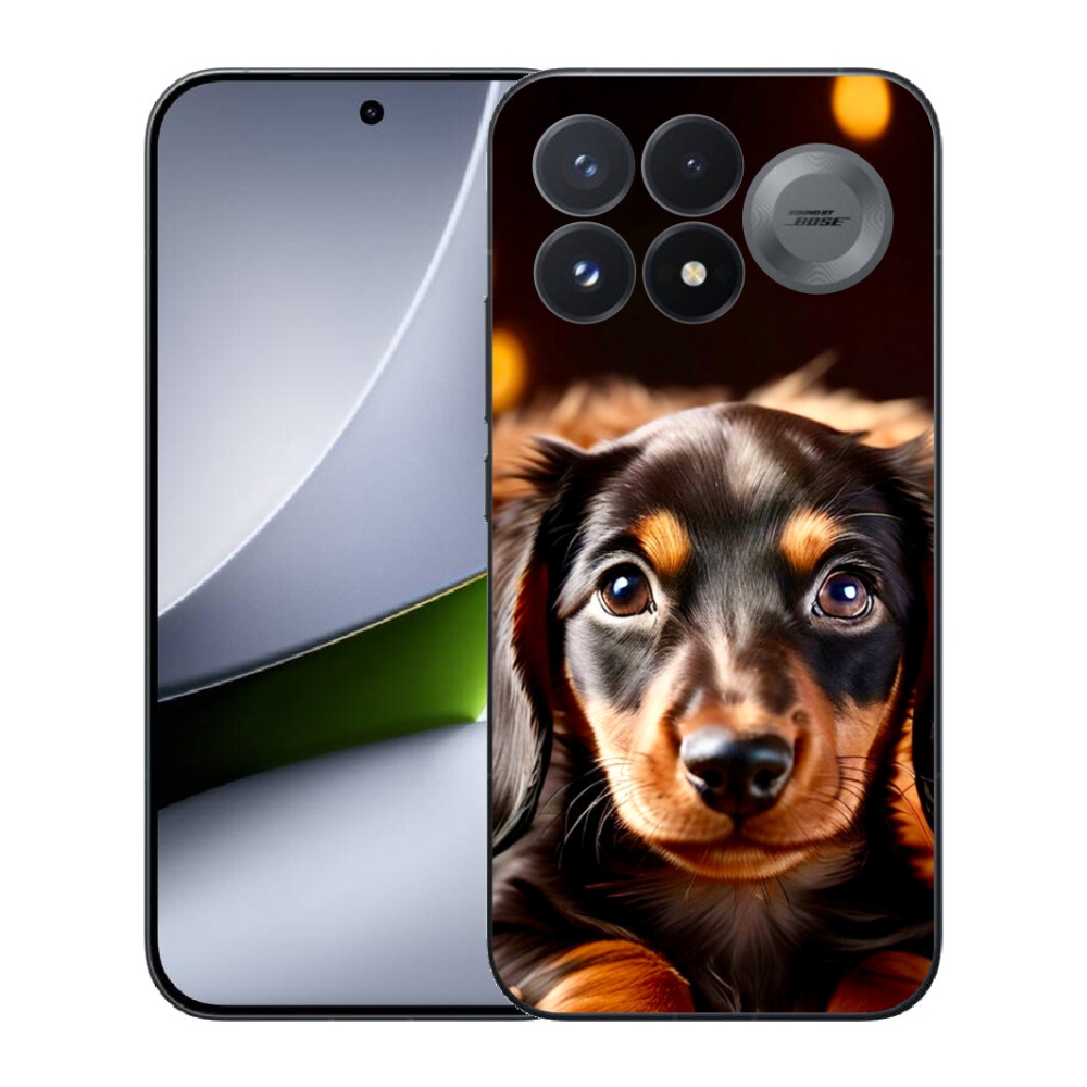 mmCase géltok a Xiaomi Poco F9 Pro 5G-hez – dachshund
