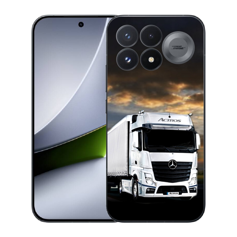 mmCase gélhuzat a Xiaomi Poco F9 Pro 5G-hez – teherautó
