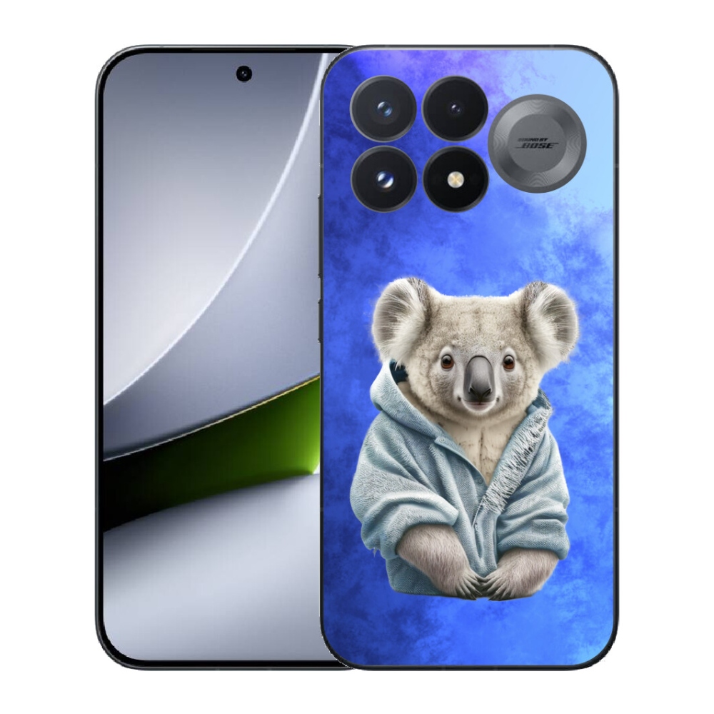 mmCase géltok a Xiaomi Poco F9 Pro 5G-hez – pulóveres koala