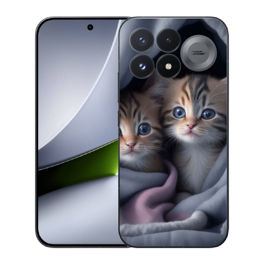 mmCase géltok a Xiaomi Poco F9 Pro 5G-hez – macska-duó 2