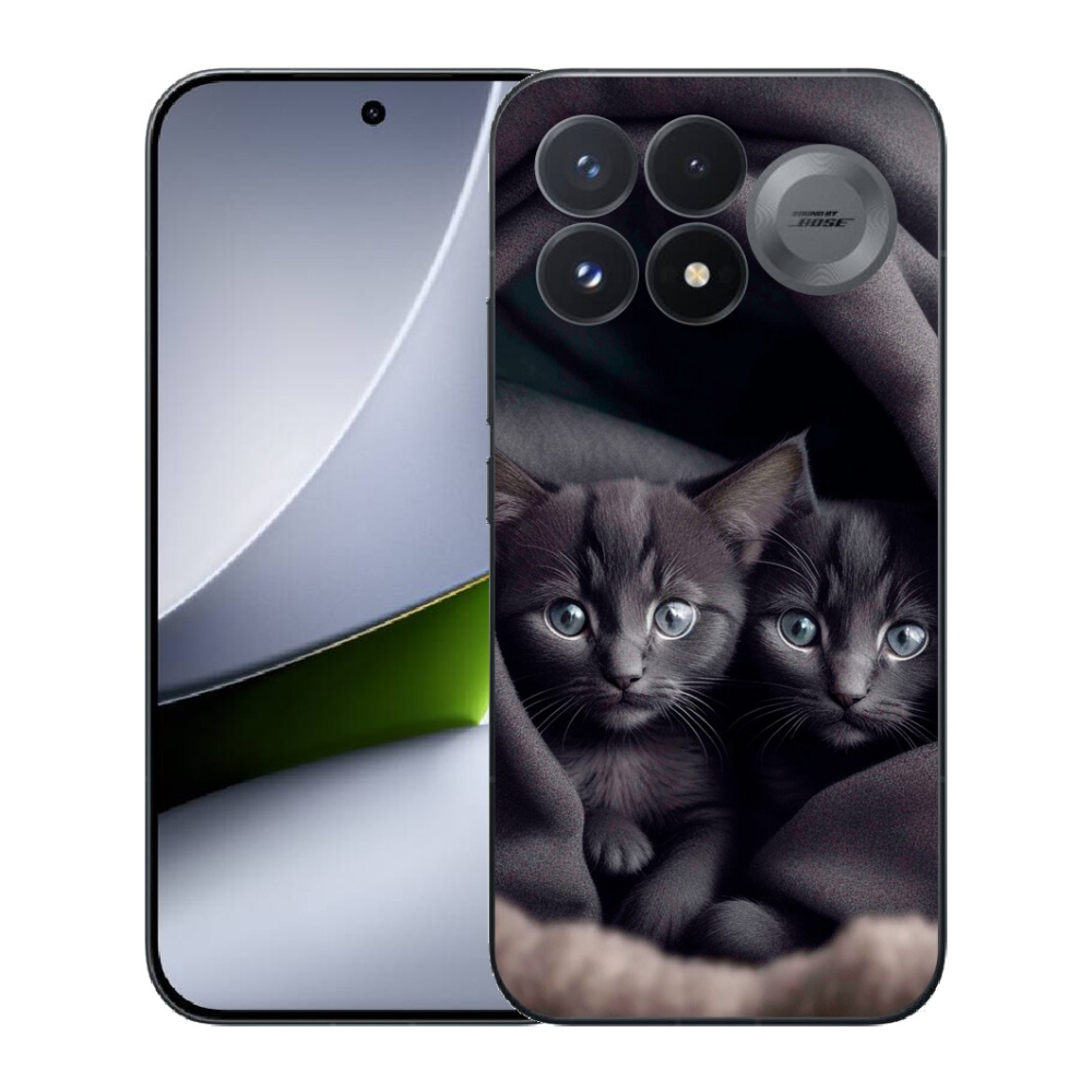 mmCase géltok a Xiaomi Poco F9 Pro 5G-hez – macska-duó