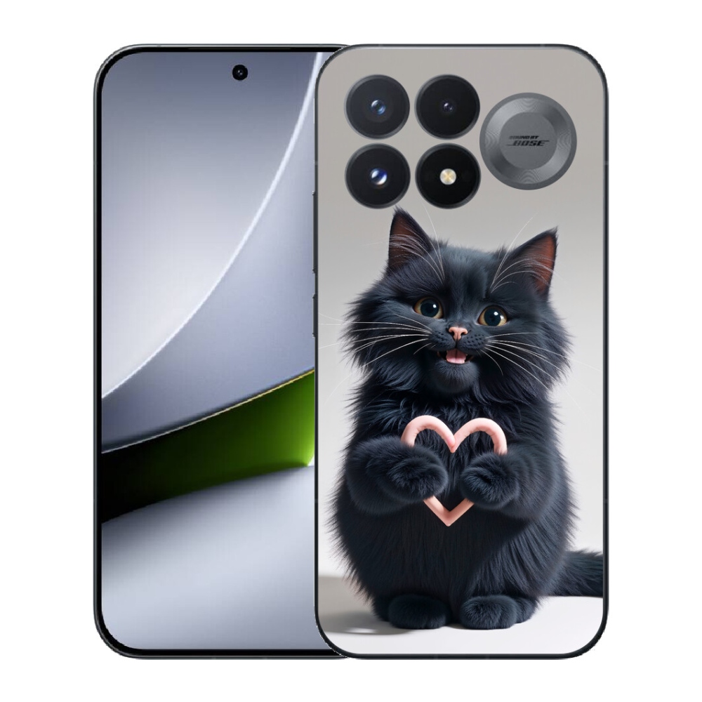 mmCase gél tok a Xiaomi Poco F9 Pro 5G-hez – Macska szerelem 3