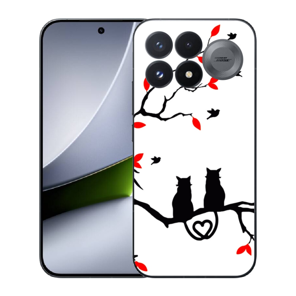 mmCase géltok a Xiaomi Poco F9 Pro 5G-hez – macskás szerelem