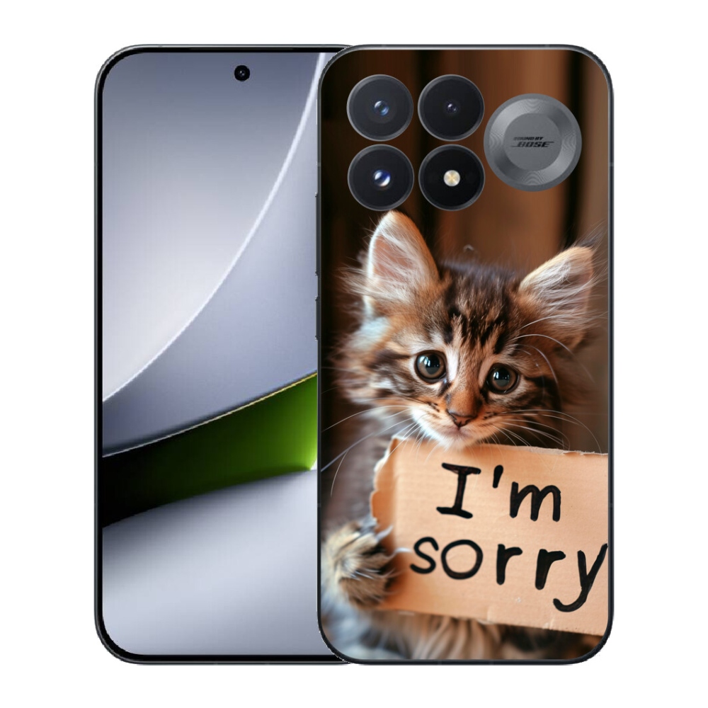 mmCase géltok a Xiaomi Poco F9 Pro 5G-hez – macskás mintával