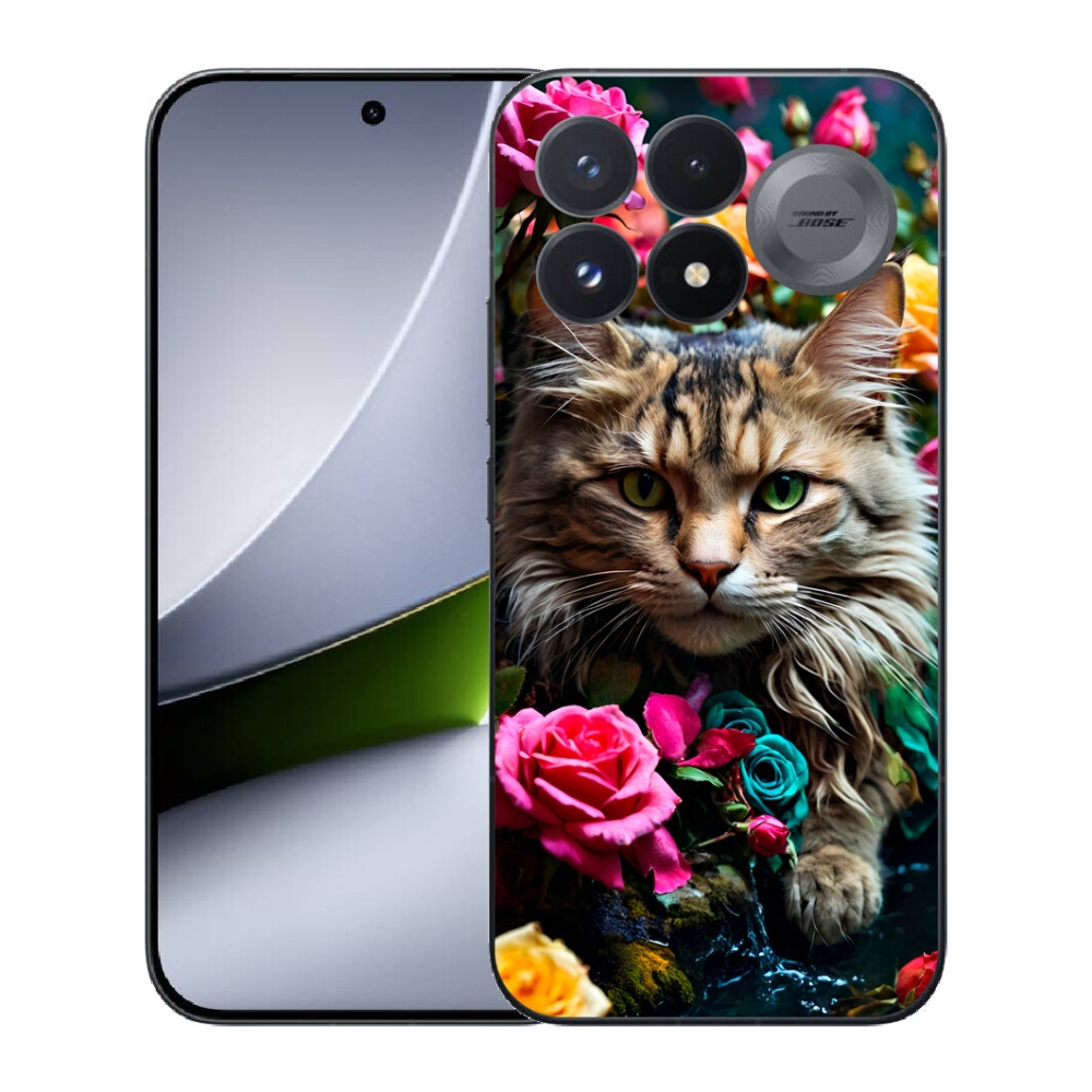 mmCase géltok a Xiaomi Poco F9 Pro 5G-hez – macskás mintázat 2
