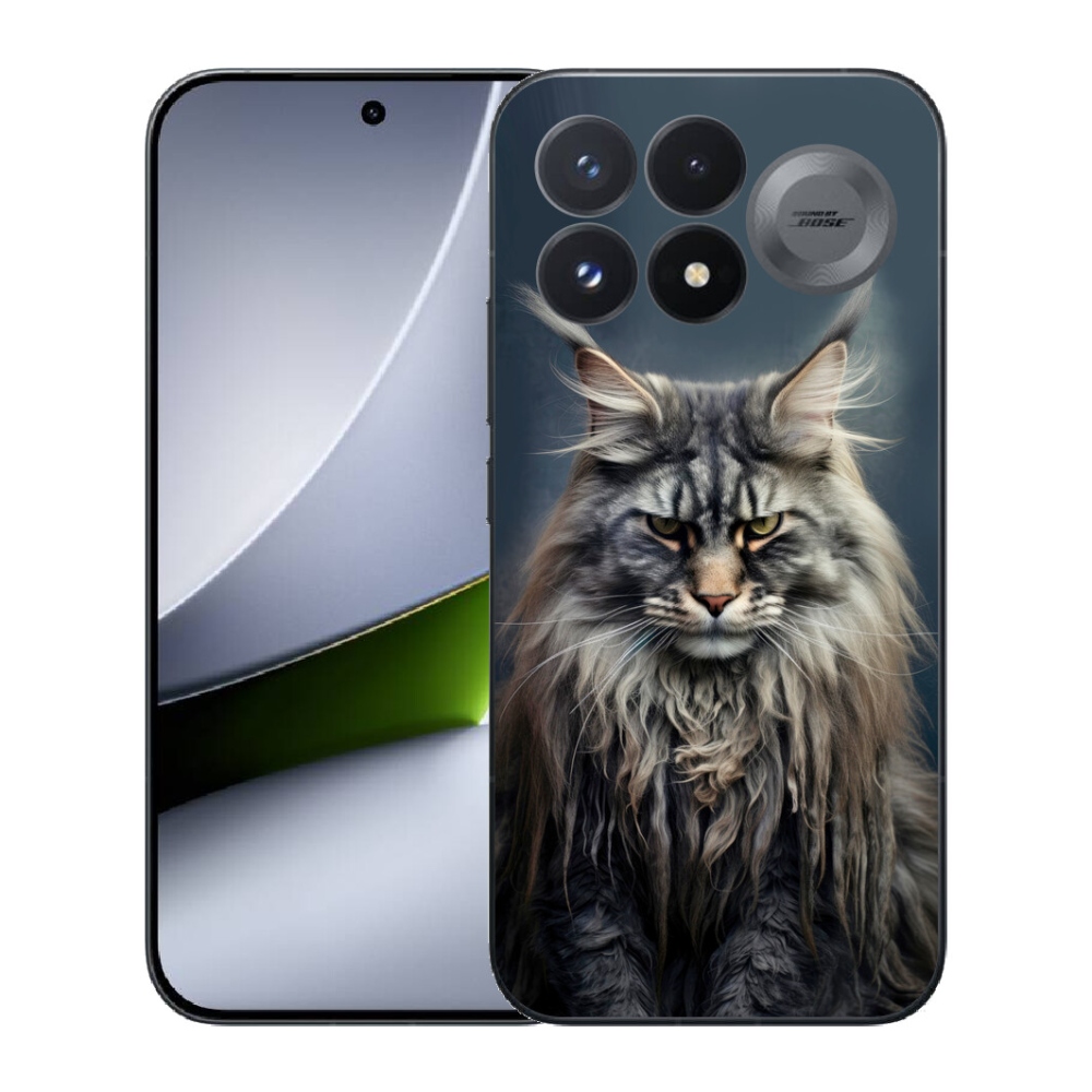 mmCase géltok a Xiaomi Poco F9 Pro 5G-hez – macskás mintázat 4