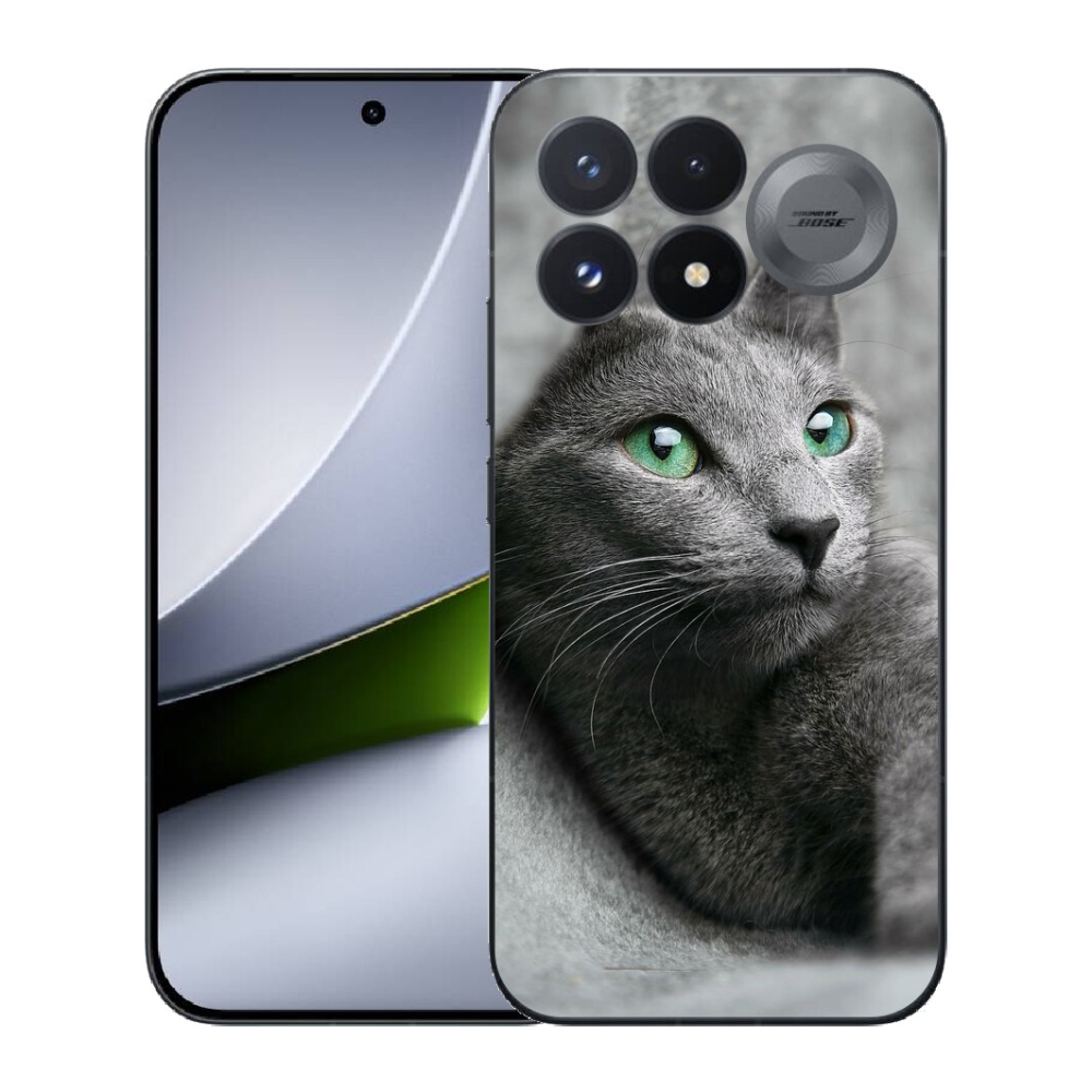 mmCase gél tok a Xiaomi Poco F9 Pro 5G-hez – macska 2