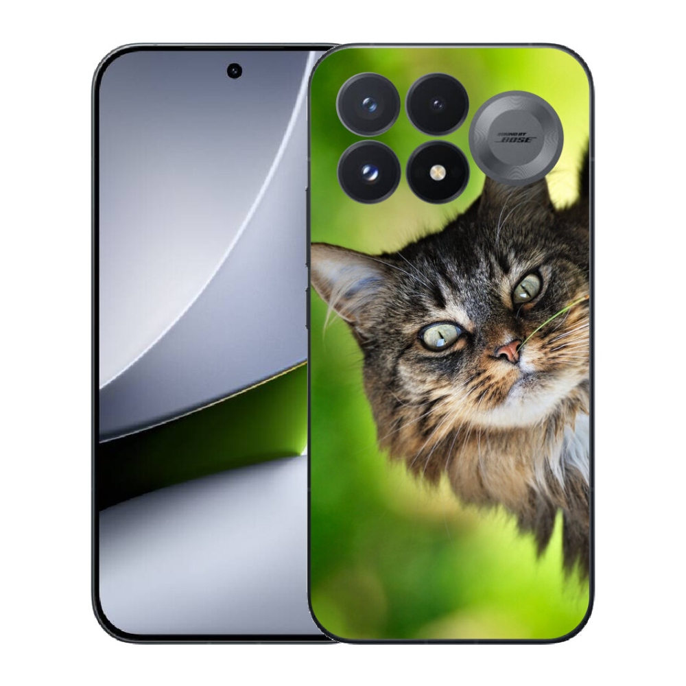 mmCase gél tok a Xiaomi Poco F9 Pro 5G-hez – macska 3