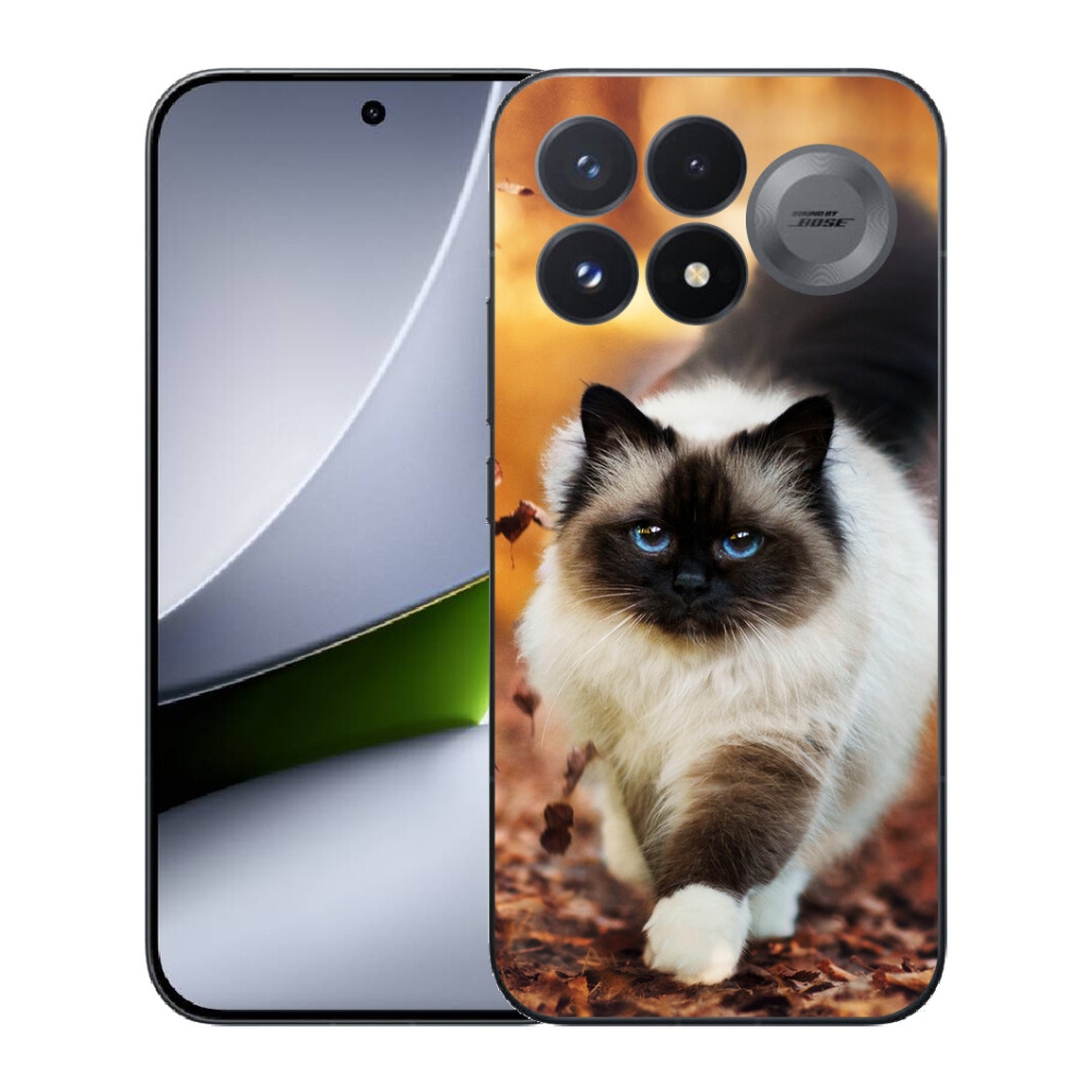 mmCase gél tok a Xiaomi Poco F9 Pro 5G-hez – macska