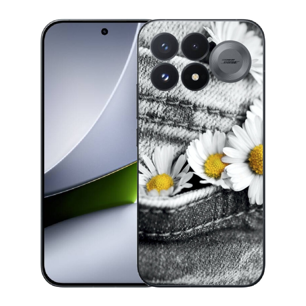 mmCase gélhuzat a Xiaomi Poco F9 Pro 5G-hez – margaréták