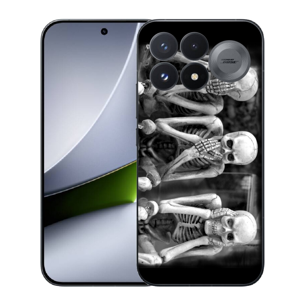 mmCase géltok a Xiaomi Poco F9 Pro 5G-hez – csontvázak
