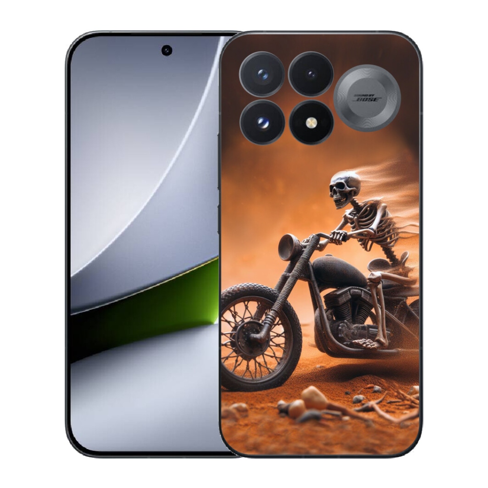 mmCase géltok a Xiaomi Poco F9 Pro 5G-hez – motoros motívummal