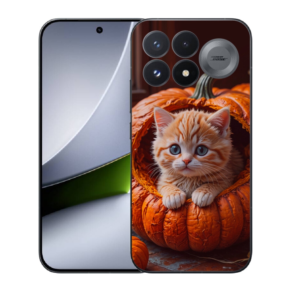 mmCase géltok a Xiaomi Poco F9 Pro 5G-hez – cica és sütőtök 2