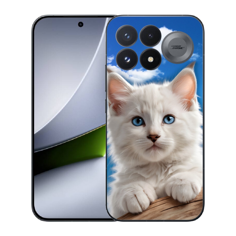 mmCase géltok a Xiaomi Poco F9 Pro 5G-hez – cica és felhők