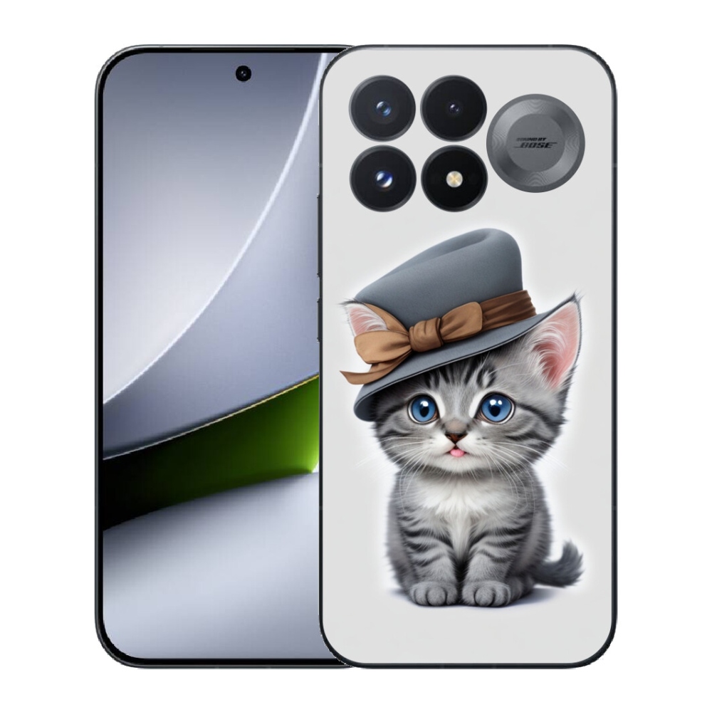 mmCase géltok a Xiaomi Poco F9 Pro 5G-hez – kalapos cica
