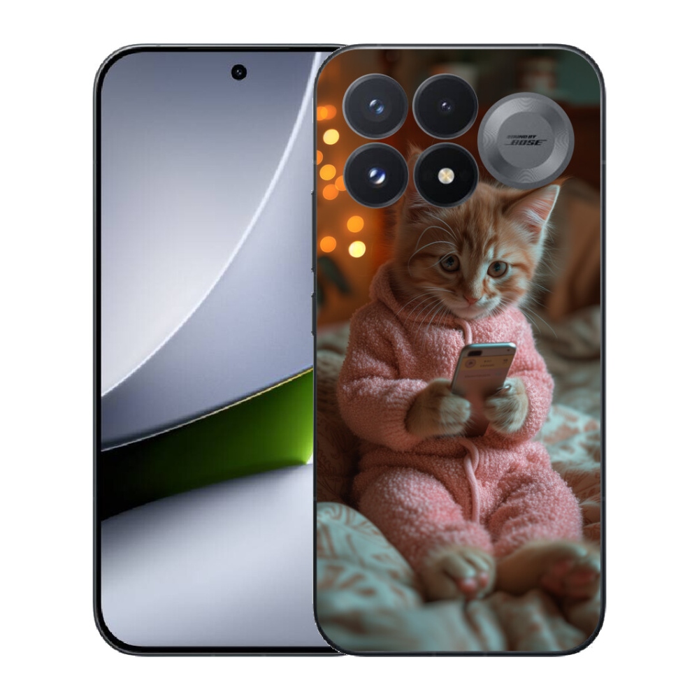 mmCase géltok a Xiaomi Poco F9 Pro 5G-hez – cica mobiltelefonnal