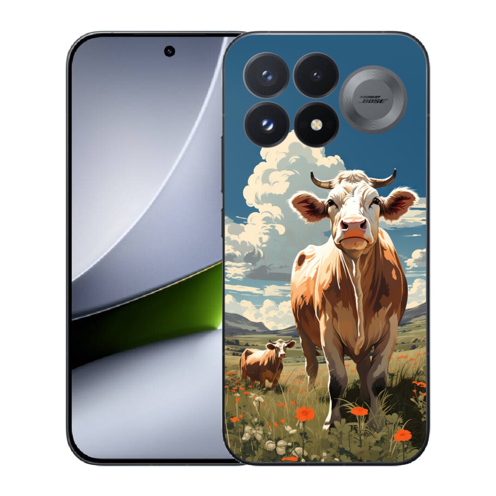 mmCase géltok a Xiaomi Poco F9 Pro 5G-hez – tehenek a réten