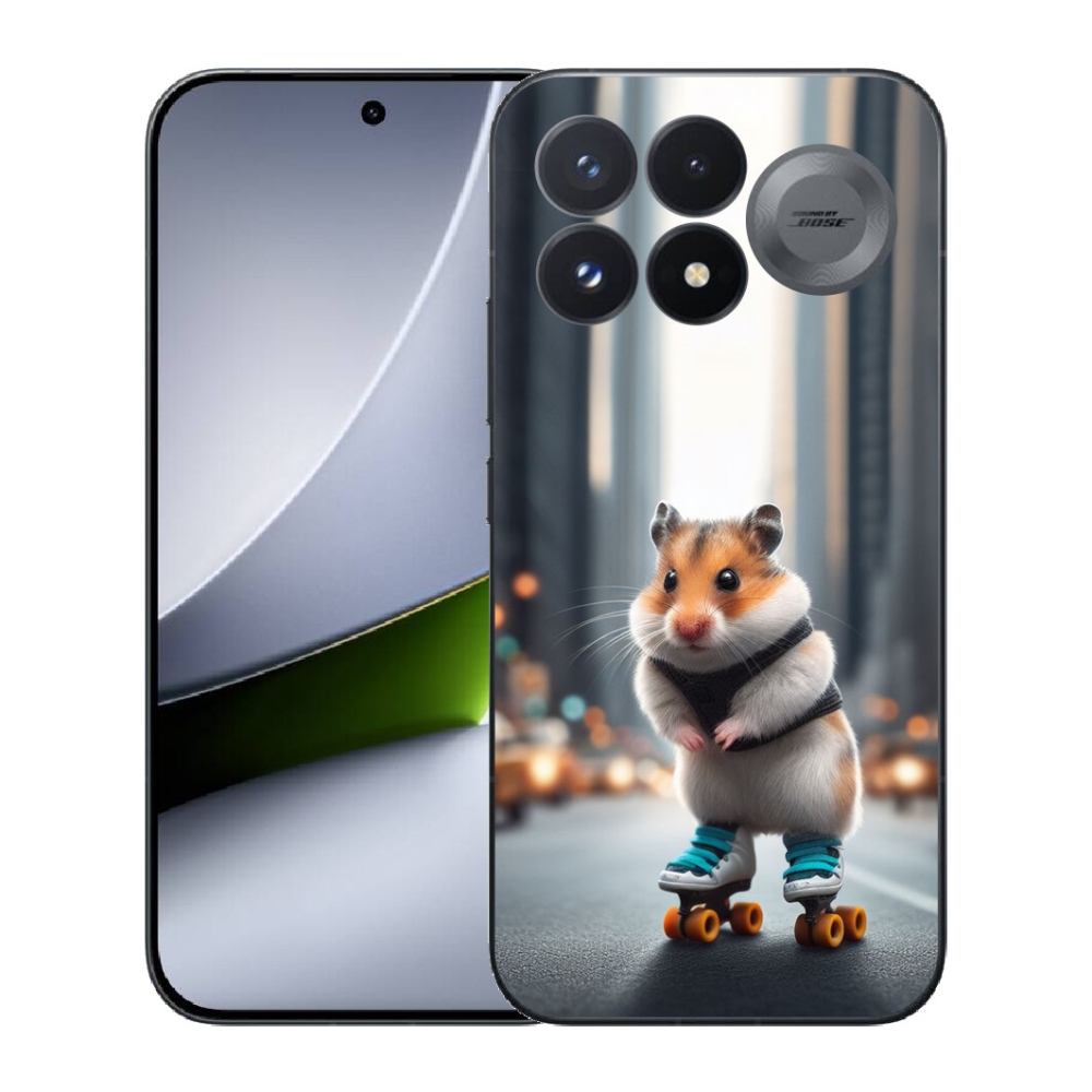 mmCase géltok a Xiaomi Poco F9 Pro 5G-hez – korcsolyás hörcsög