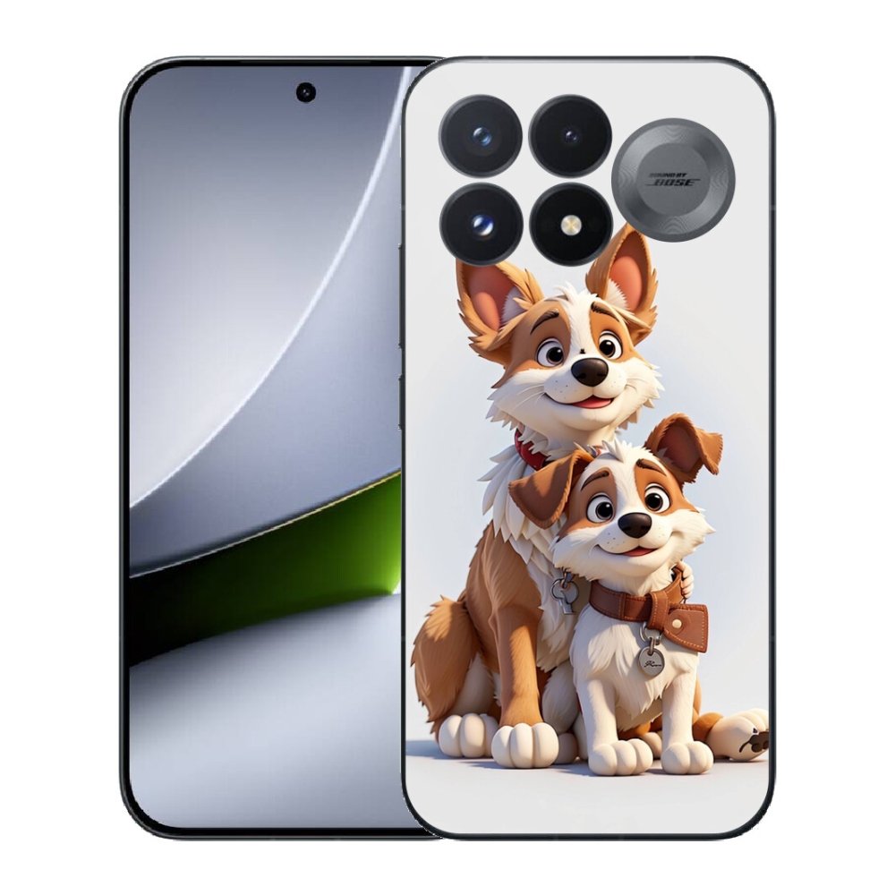 mmCase géltok a Xiaomi Poco F9 Pro 5G-hez – kutyás mintával