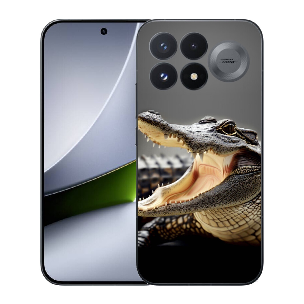 mmCase géltok a Xiaomi Poco F9 Pro 5G-hez – krokodilminta
