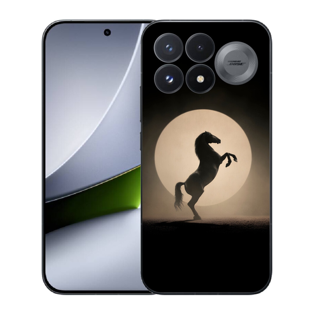 mmCase géltok a Xiaomi Poco F9 Pro 5G-hez – ló sziluettje