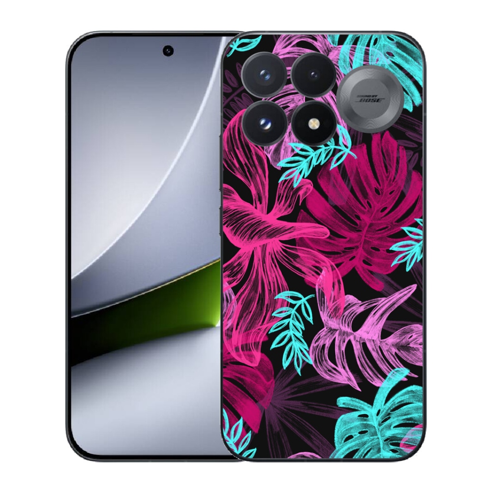 mmCase géltok a Xiaomi Poco F9 Pro 5G-hez – virágok 1