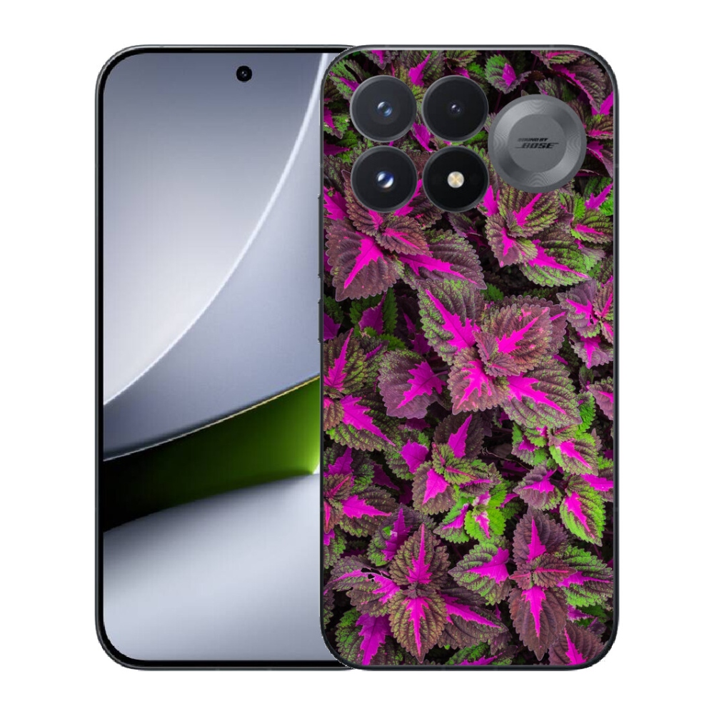 mmCase gél tok a Xiaomi Poco F9 Pro 5G-hez – virágok 10