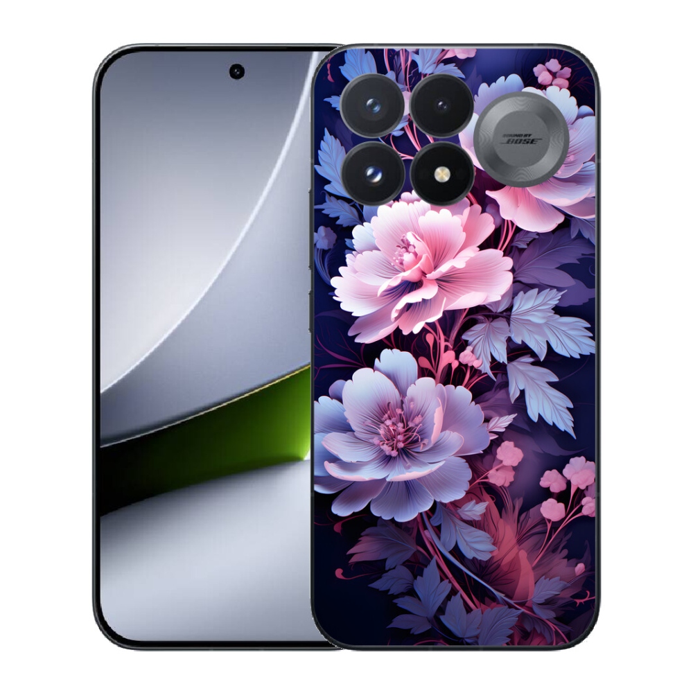 mmCase gél tok a Xiaomi Poco F9 Pro 5G-hez – virágok 11