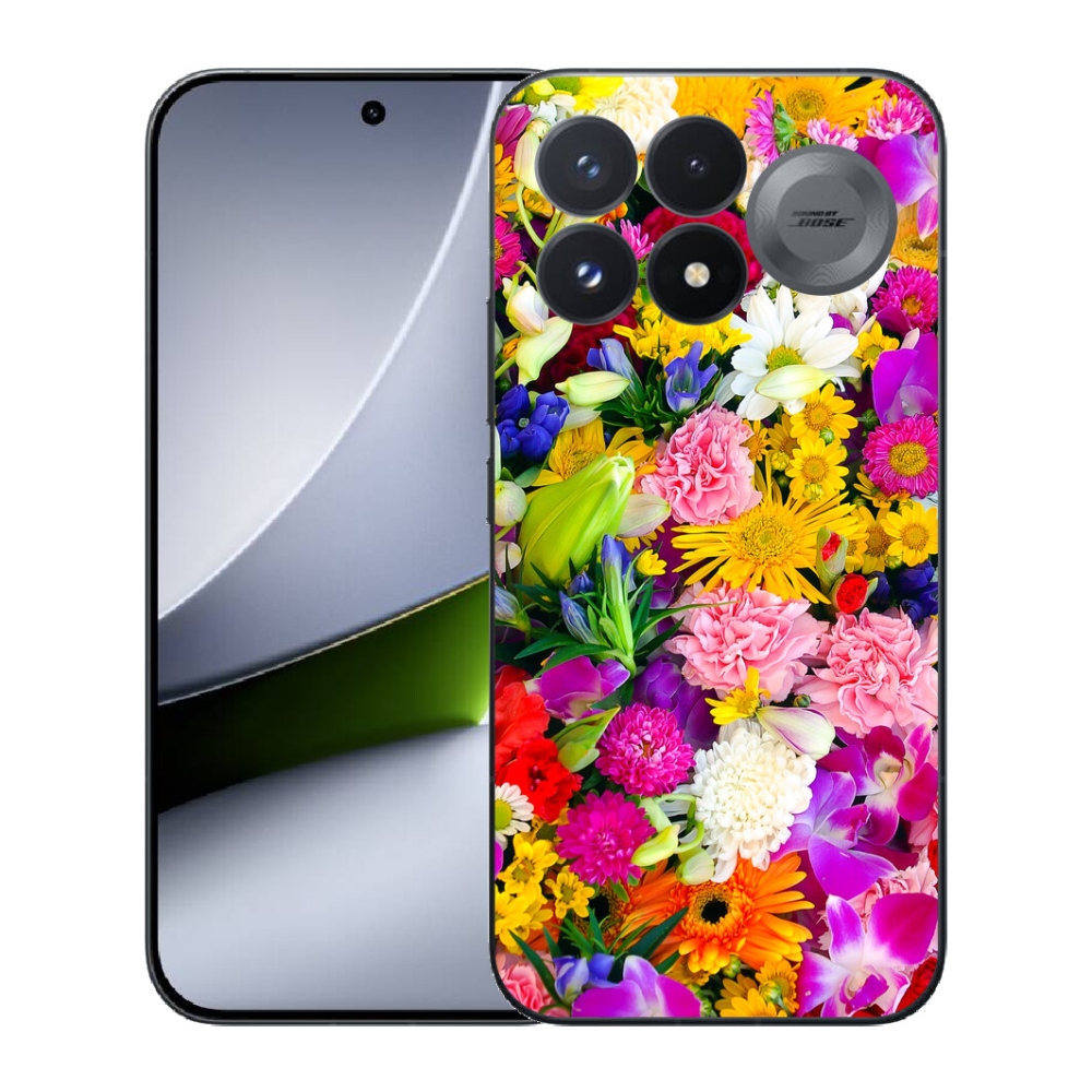 mmCase géltok a Xiaomi Poco F9 Pro 5G-hez – virágok 12