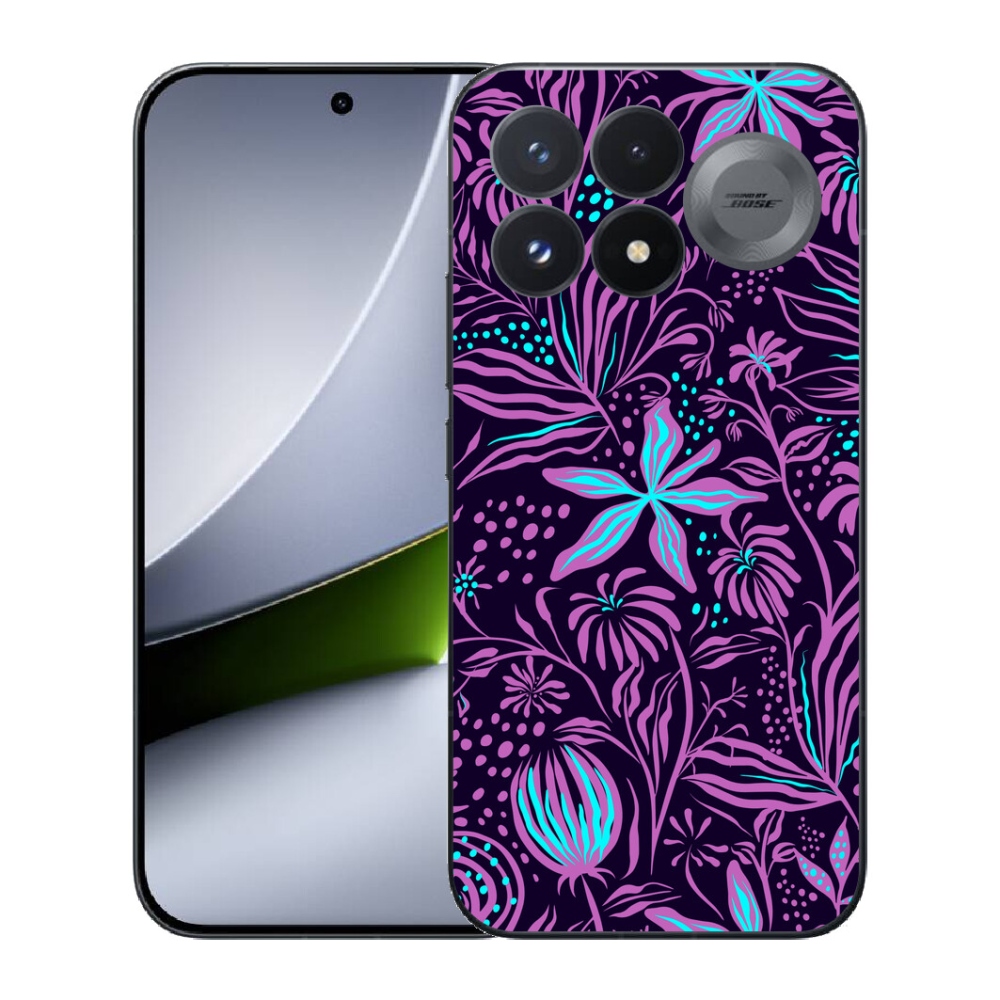 mmCase géltok a Xiaomi Poco F9 Pro 5G-hez – virágok 2