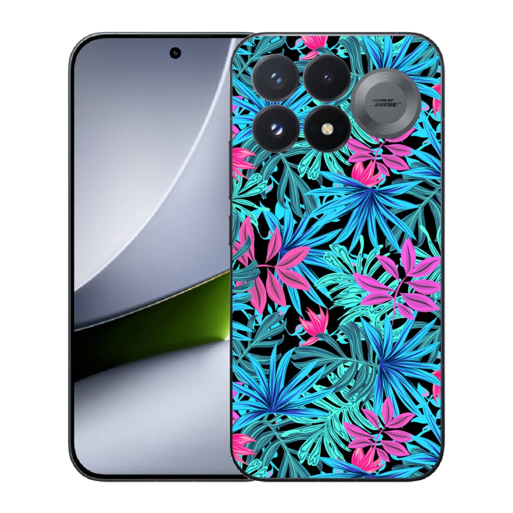 mmCase géltok a Xiaomi Poco F9 Pro 5G-hez – virágok 3