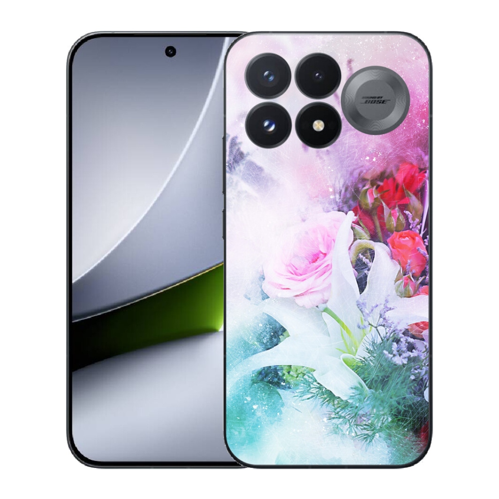 mmCase géltok a Xiaomi Poco F9 Pro 5G-hez – virágok 4
