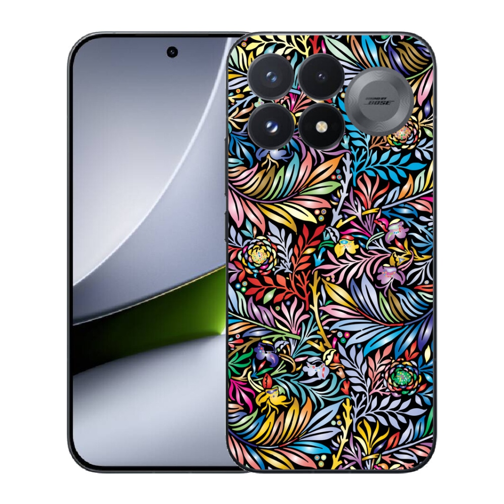 mmCase géltok a Xiaomi Poco F9 Pro 5G-hez – virágok 5