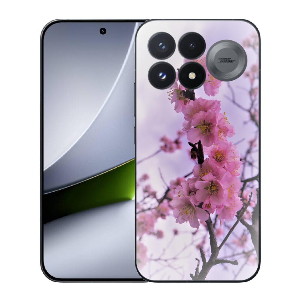 mmCase géltok a Xiaomi Poco F9 Pro 5G-hez – virágok 7