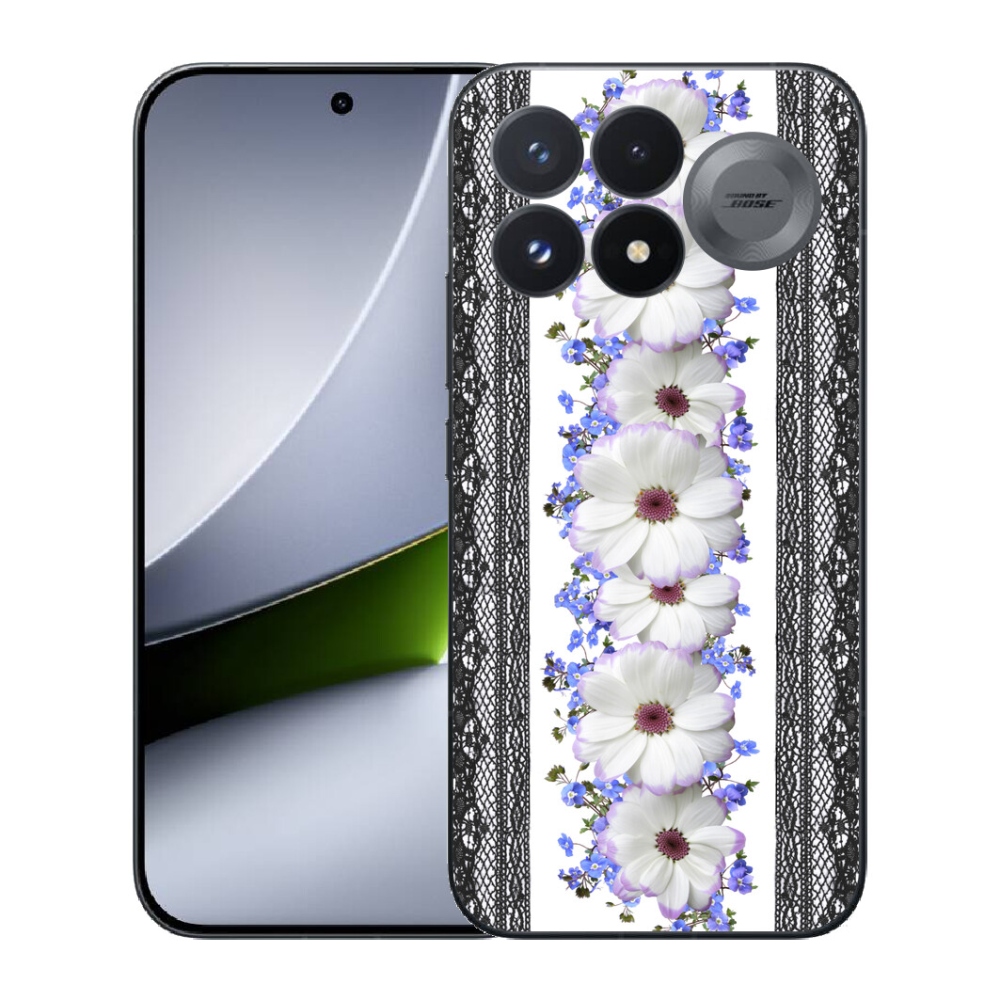 mmCase géltok a Xiaomi Poco F9 Pro 5G-hez – virágok 8