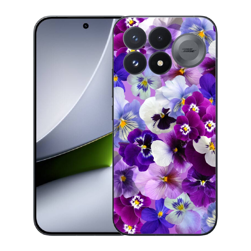 mmCase géltok a Xiaomi Poco F9 Pro 5G-hez – virágok 9