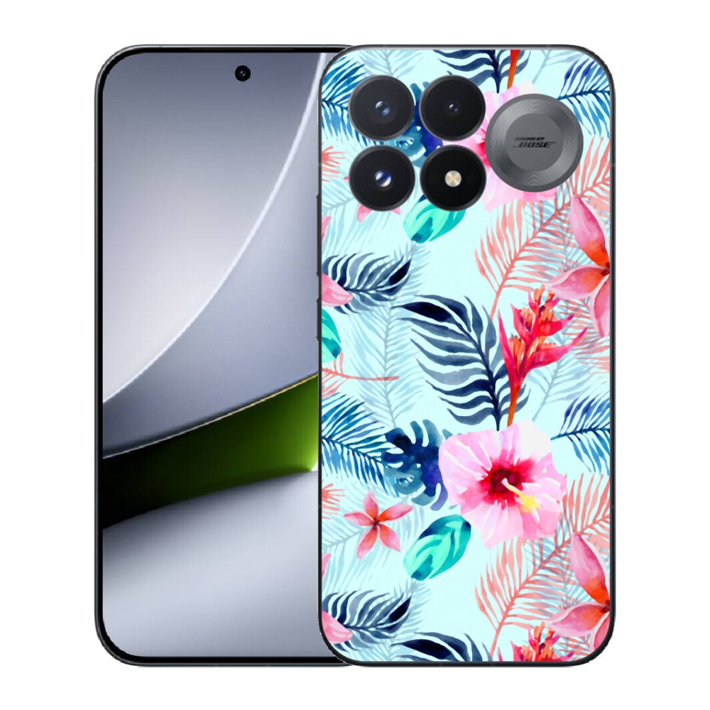mmCase géltok a Xiaomi Poco F9 Pro 5G-hez – virágok