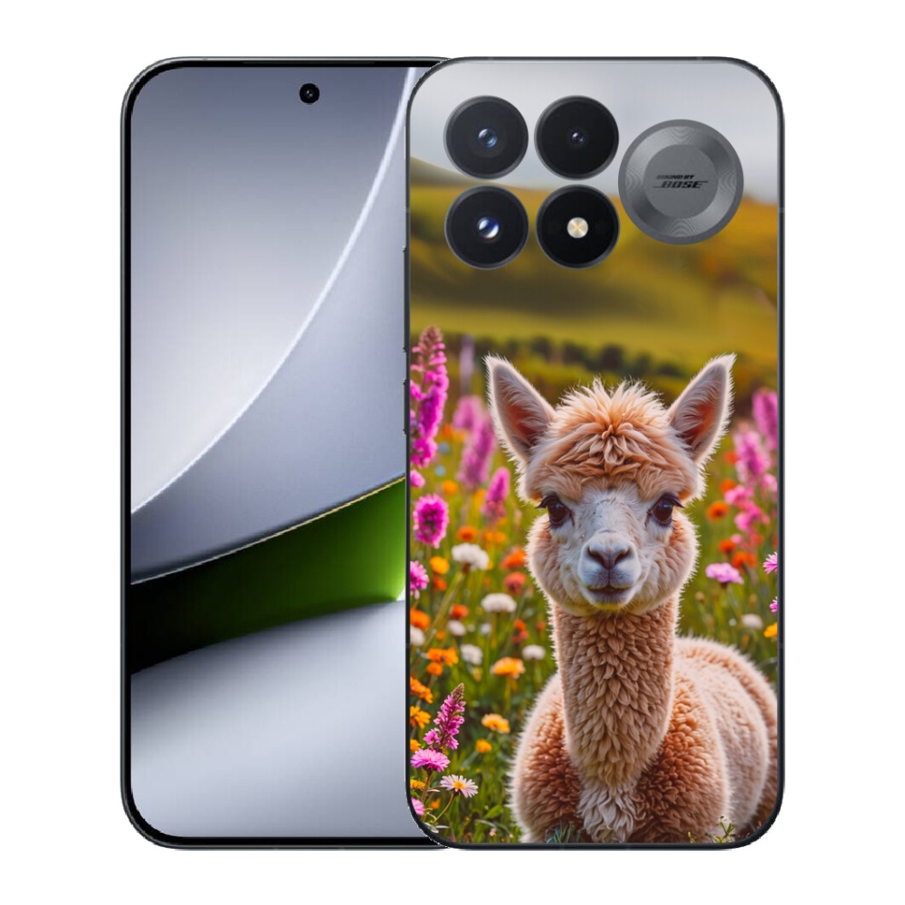 mmCase géltok a Xiaomi Poco F9 Pro 5G-hez – láma a réten