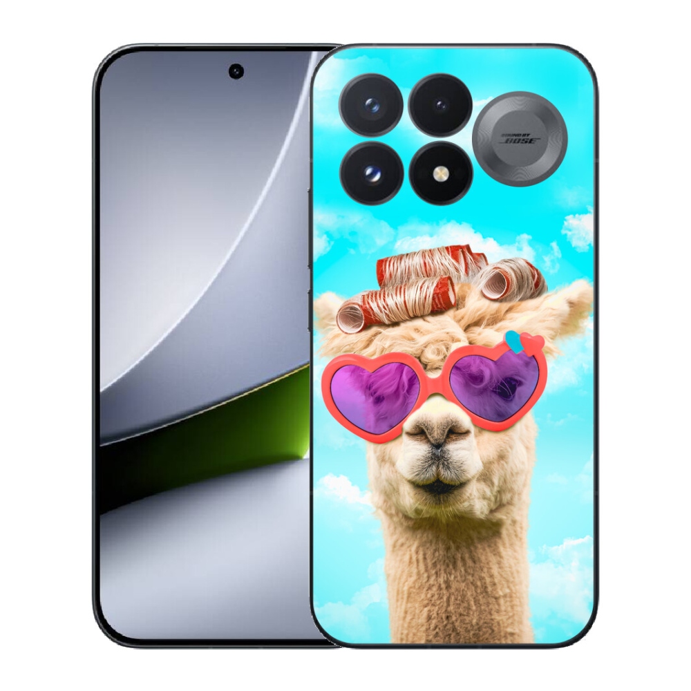 mmCase géltok a Xiaomi Poco F9 Pro 5G-hez – szemüveges láma
