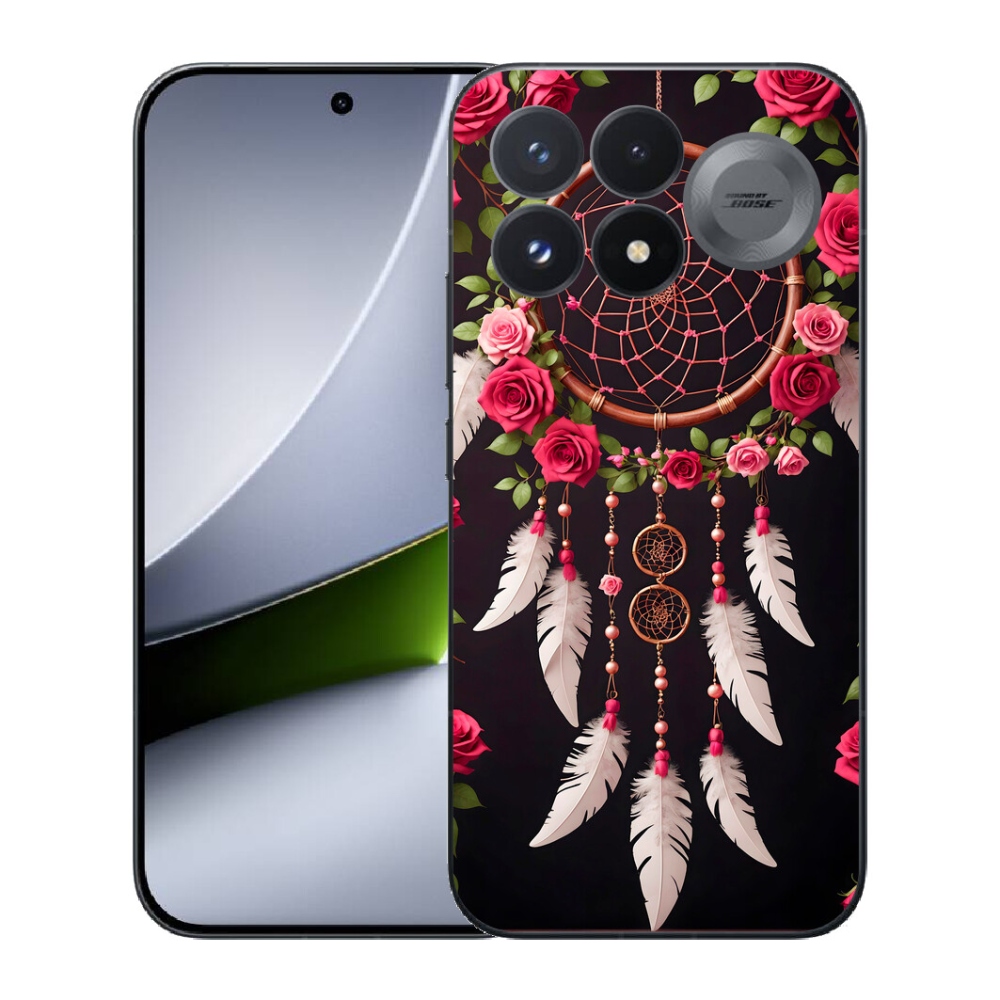 mmCase géltok a Xiaomi Poco F9 Pro 5G-hez – álomfogó rózsákkal