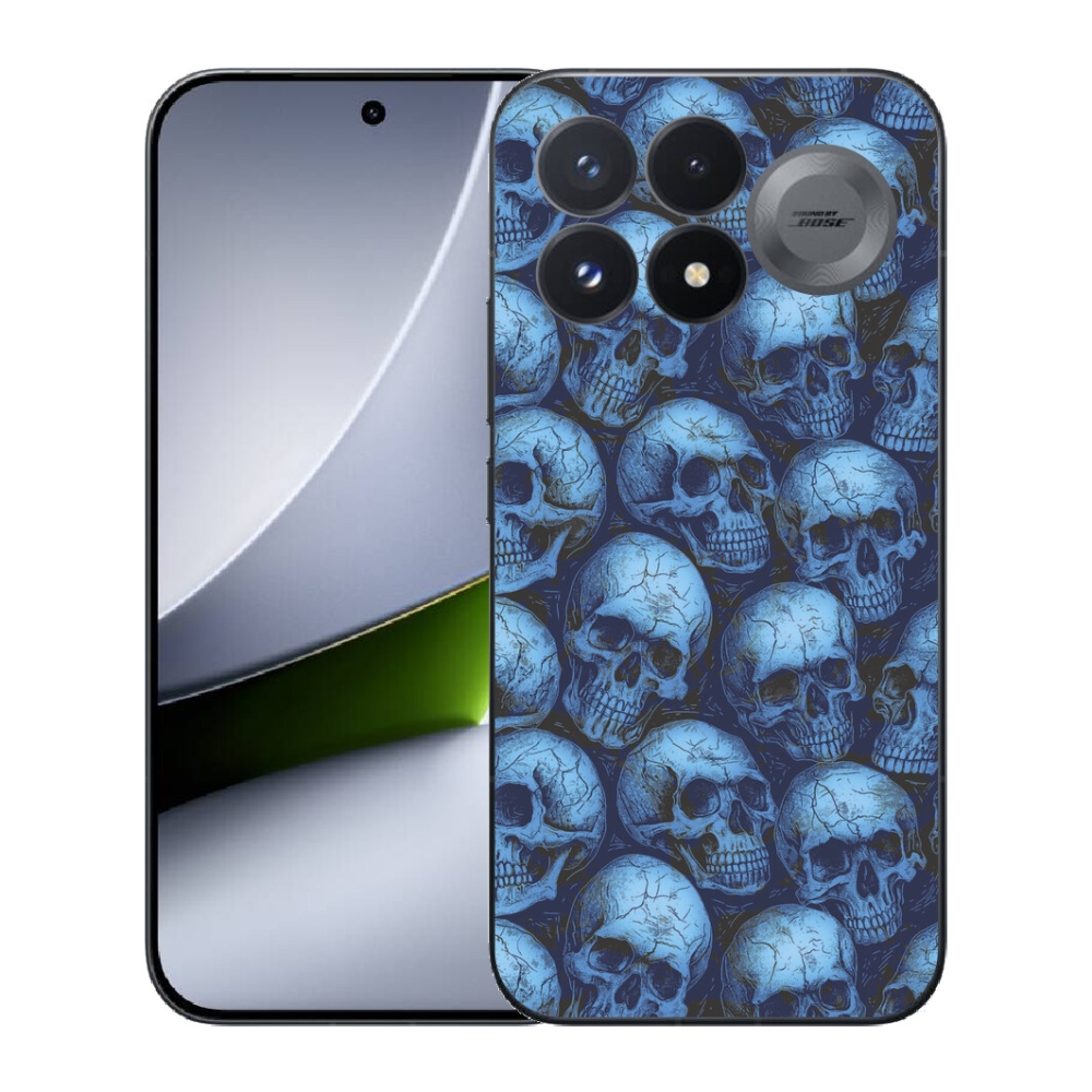 mmCase géltok a Xiaomi Poco F9 Pro 5G-hez – koponyák