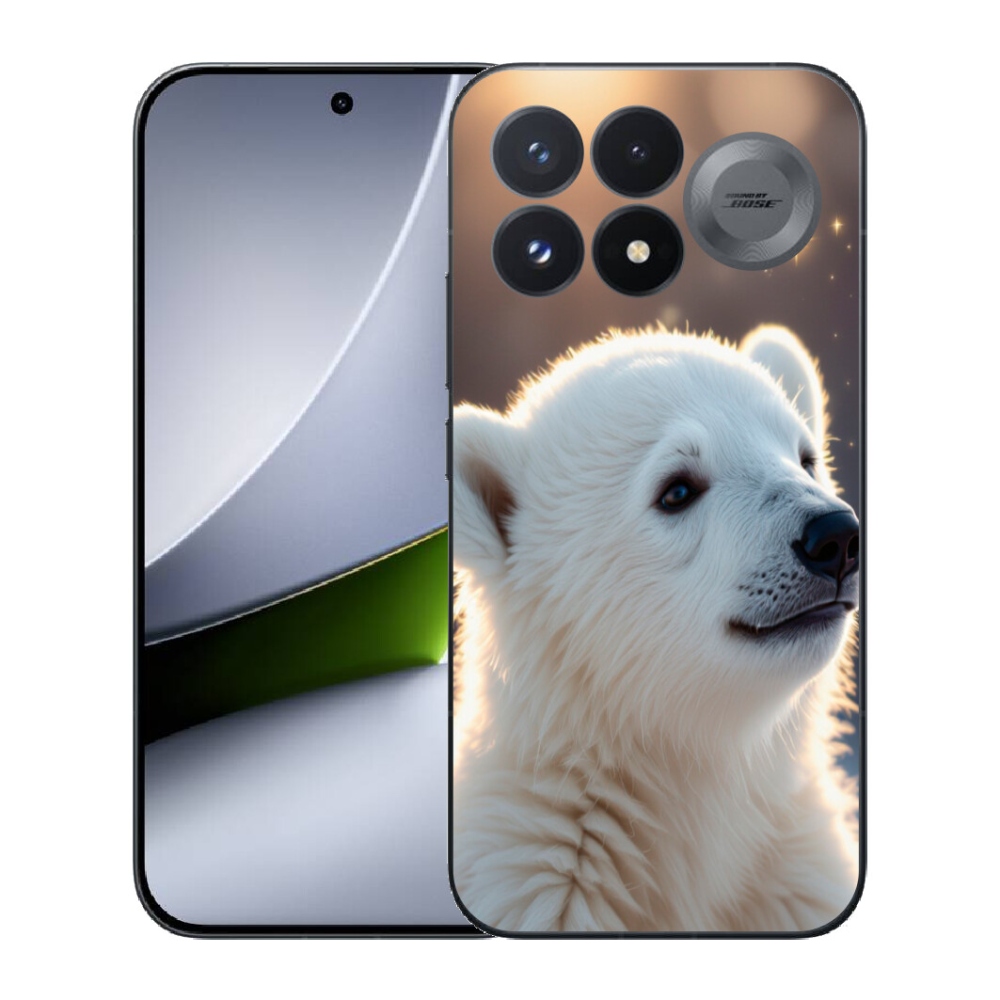 mmCase géltok a Xiaomi Poco F9 Pro 5G-hez – jegesmedve