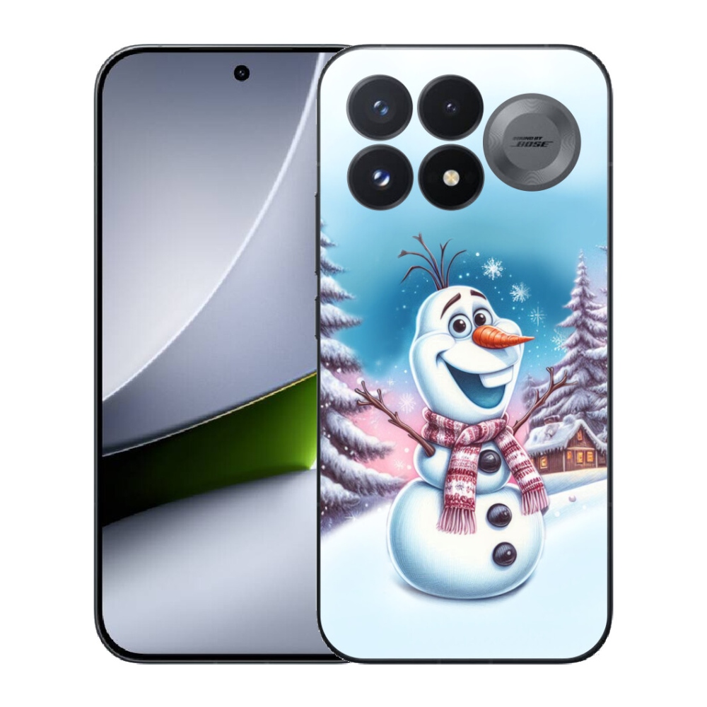 mmCase gél tok a Xiaomi Poco F9 Pro 5G-hez – Jégkirályság